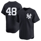 NY.Yankees #48 Paul Goldschmidt Navy Alternate 2 Limited Jersey