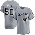 CW.Sox #50 Lenyn Sosa Gray 2025 Limited Stitched Jersey