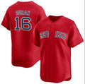 BR.Sox #16 Jarren Duran Red 2024 Alternate Limited Stitched Jersey