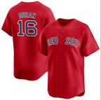 BR.Sox #16 Jarren Duran Red 2024 Alternate Limited Stitched Jersey