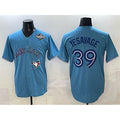 TB.Jays #39 Trey Yesavage Blue 2025 World Series Home Cool Base Stitched Jersey