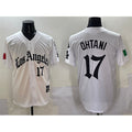 LA.Dodgers #17 Shohei Ohtani White Mexico 2025 LA Gothic Style With Fernando Patch Vapor Premier Limited Stitched Jersey
