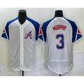 A.Braves #3 Dale Murphy White 2023 City Connect Flex Base Stitched Jersey