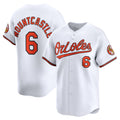 B.Orioles #6 Ryan Mountcastle White Home Limited Player Jersey