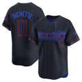 TB.Jays #11 Bo Bichette Black 2024 City Connect Limited Player Jersey