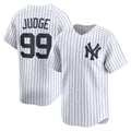 NY.Yankees #99 Aaron Judge White Home Limited 2 Player Jersey