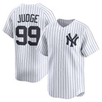 NY.Yankees #99 Aaron Judge White Home Limited 2 Player Jersey