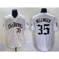 NY.Yankees #35 Cody Bellinger White 'Gothic Legacy Edition' Vapor Premier Limited Stitched Jersey