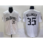 NY.Yankees #35 Cody Bellinger White 'Gothic Legacy Edition' Vapor Premier Limited Stitched Jersey