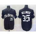 NY.Yankees #35 Cody Bellinger Black 'Gothic Legacy Edition' Vapor Premier Limited Stitched Jersey