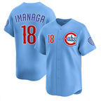 C.Cubs #18 Shota Imanaga Blue 2024-25 2nd Alternate Limited Stitched Jersey