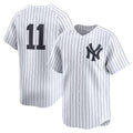 NY.Yankees #11 Anthony Volpe White Home Limited Player Jersey