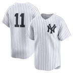 NY.Yankees #11 Anthony Volpe White Home Limited Player Jersey