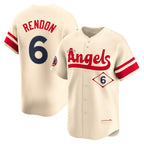 LA.Angels #6 Anthony Rendon Cream City Connect Limited Player Jersey