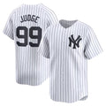 NY.Yankees #99 Aaron Judge White Home Limited Player Jerseys