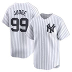 NY.Yankees #99 Aaron Judge White Home Limited Player Jerseys