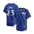 M.Twins #23 Royce Lewis Royal 2024 City Connect Limited Stitched Jersey