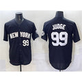 NY.Yankees #99 Aaron Judge Black Limited Stitched  Jersey