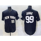 NY.Yankees #99 Aaron Judge Black Limited Stitched  Jersey
