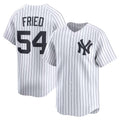 NY.Yankees #54 Max Fried White Home Limited 2 Player Jersey
