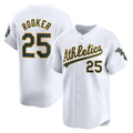 O.Athletics #25 Brent Rooker White Home Limited Player Jersey