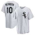 CW.Sox #10 Chase Meidroth White Home Replica Jersey
