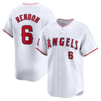 LA.Angels #6 Anthony Rendon White Home Limited Player Jersey