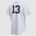 NY.Yankees #13 Jazz Chisholm Jr. White Home Replica Jersey