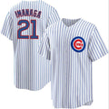 C.Cubs #18 Shota Imanaga White Cool Base Stitched Jersey