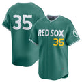BR.Sox #35 Garrett Crochet Green 2025 City Connect Limited Stitched Jersey