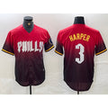 P.Phillies #3 Bryce Harper Red 2024 City Cool Base Jersey