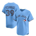 TB.Jays #39 Trey Yesavage Powder Blue Player Jersey