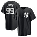 NY.Yankees #99 Aaron Judge Black Lights Out Limited Stitched  Jersey