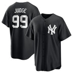 NY.Yankees #99 Aaron Judge Black Lights Out Limited Stitched  Jersey