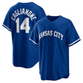 KC.Royals #14 Jac Caglianone Royal Alternate Replica Jersey