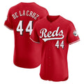 C.Reds #44 Elly De La Cruz Red Alternate Elite Jersey