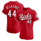 C.Reds #44 Elly De La Cruz Red Alternate Elite Jersey
