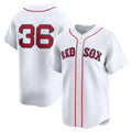 BR.Sox #36 Triston Casas White Home Limited Player Jersey