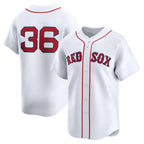 BR.Sox #36 Triston Casas White Home Limited Player Jersey