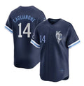 KC.Royals #14 Jac Caglianone Navy City Connect Limited Stitched Jersey
