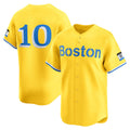 BR.Sox #10 Trevor Story Gold City Connect Limited Player Jersey