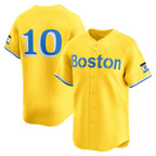 BR.Sox #10 Trevor Story Gold City Connect Limited Player Jersey