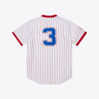 A.Braves #3 Dale Murphy Mitchell & Ness White 1976 Authentic Jersey