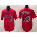 BR.Sox #19 Roman Anthony Red Cool Base Stitched Jersey