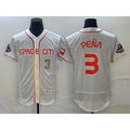 H.Astros #3 Jeremy Pena Number White 2023 City Connect Flex Base 2 Stitched Jersey