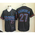 TB.Jays #27 Vladimir Guerrero Jr. Navy 2024 City Connect Limited Stitched  Jersey