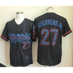 TB.Jays #27 Vladimir Guerrero Jr. Navy 2024 City Connect Limited Stitched  Jersey