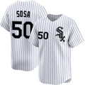 CW.Sox #50 Lenyn Sosa White 2025 Home Limited Stitched Jersey