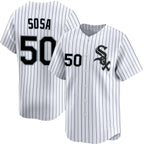 CW.Sox #50 Lenyn Sosa White 2025 Home Limited Stitched Jersey