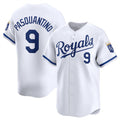 KC.Royals #9 Vinnie Pasquantino White 2024 Home Limited Stitched Jersey